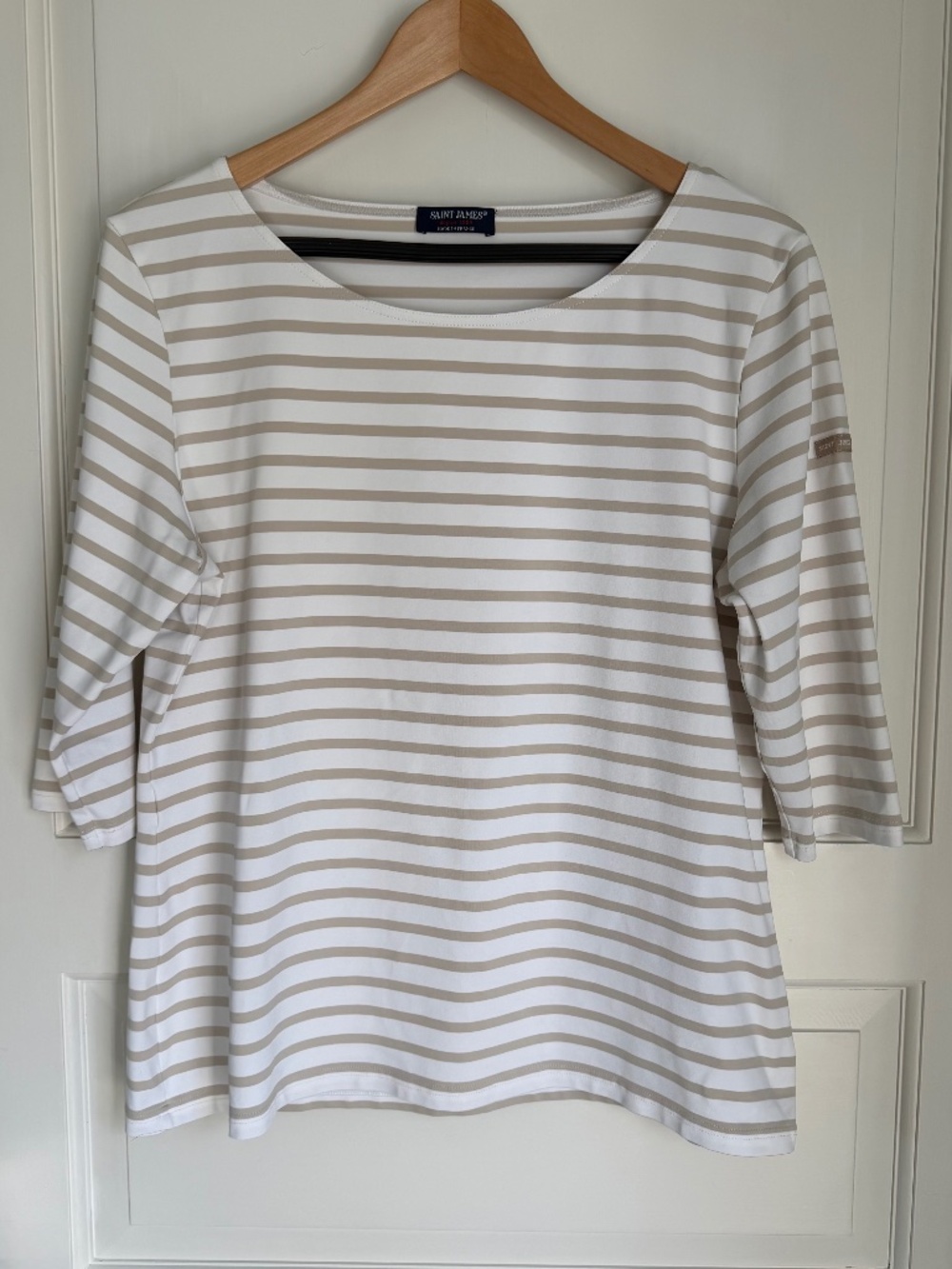 Saint James Garde Côte Nautical Striped Breton Top With UV Protection